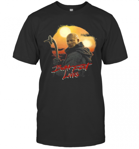 Boba Fett Lives Star Wars The Mandalorian R14 Sunset T-Shirt