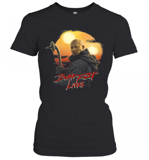 Boba Fett Lives Star Wars The Mandalorian R14 Sunset T-Shirt Classic Women's T-shirt