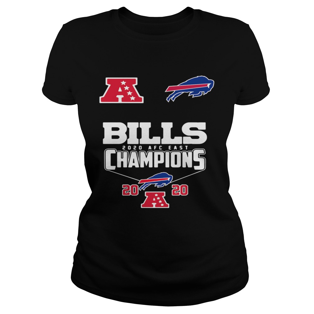 Buffalo Bills 2020 AFC east Champion 2020 Classic Ladies