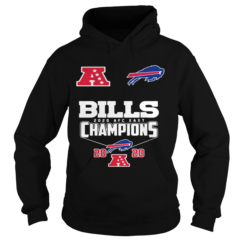 Buffalo Bills 2020 AFC east Champion 2020 Hoodie