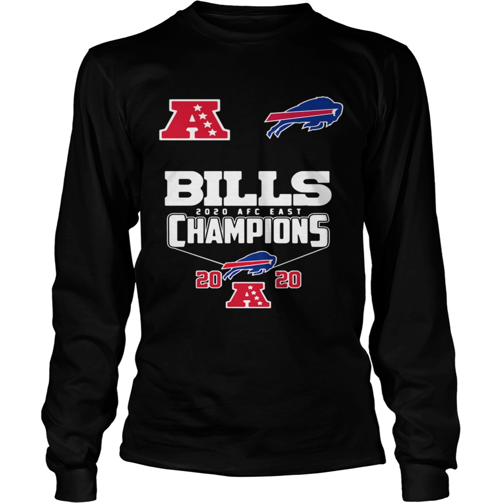 Buffalo Bills 2020 AFC east Champion 2020 Long Sleeve