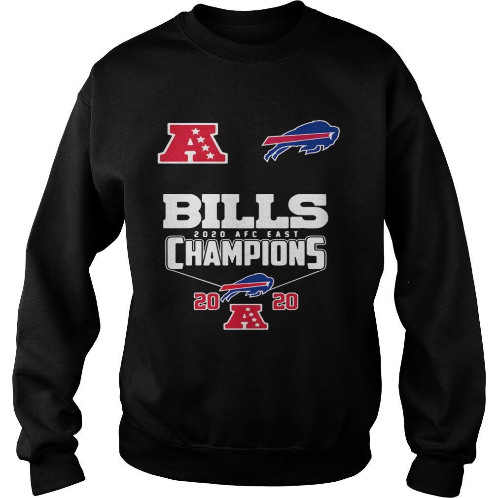 Buffalo Bills 2020 AFC east Champion 2020 Sweatshirt