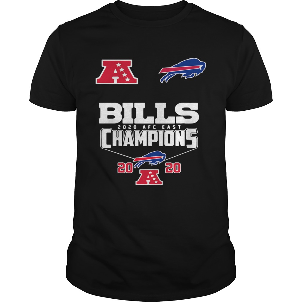 Buffalo Bills 2020 AFC east Champion 2020 shirt