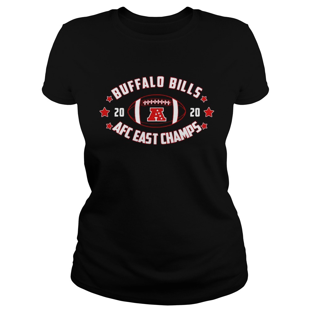 Buffalo Bills 2020 Afc East Champs Classic Ladies