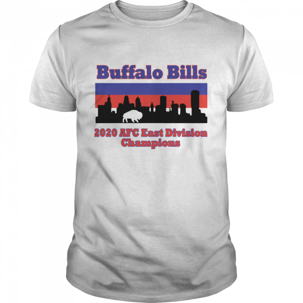 Buffalo Bills 2020 Afc East Division Champions shirt
