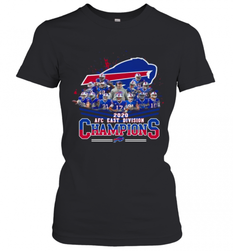 Buffalo Bills 2020 Afc East Division Champions T-Shirt Classic Women's T-shirt