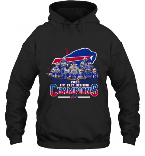 Buffalo Bills 2020 Afc East Division Champions T-Shirt Unisex Hoodie
