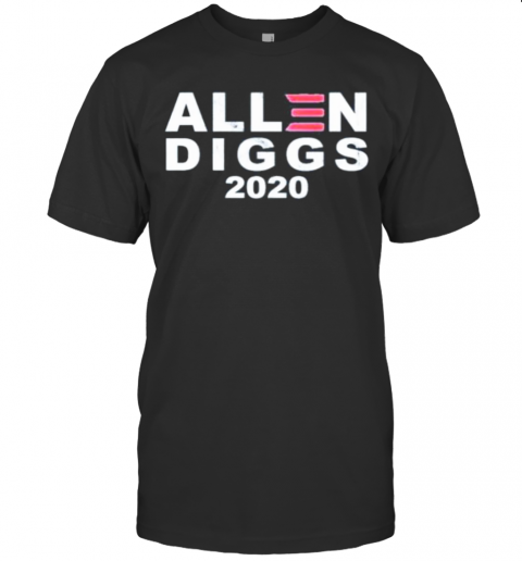 Buffalo Bills Allen Diggs 2020 T-Shirt