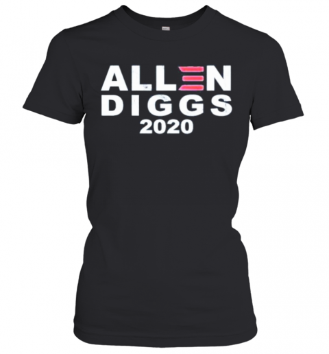Buffalo Bills Allen Diggs 2020 T-Shirt Classic Women's T-shirt