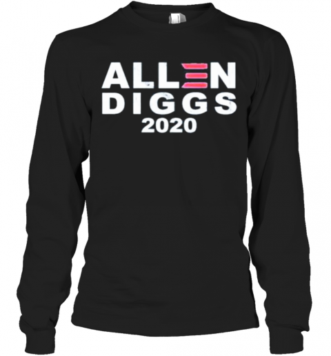 Buffalo Bills Allen Diggs 2020 T-Shirt Long Sleeved T-shirt 
