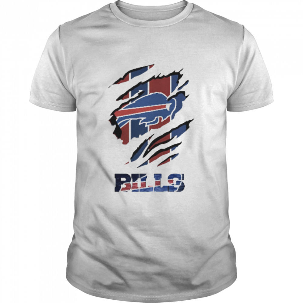 Buffalo Bills Football Claw shirt