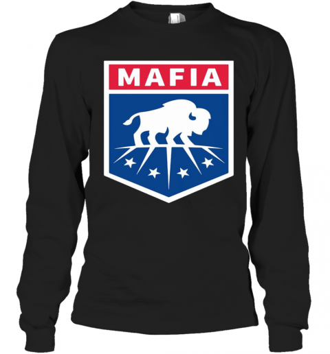 Buffalo Bills Mafia 2020 T-Shirt Long Sleeved T-shirt 