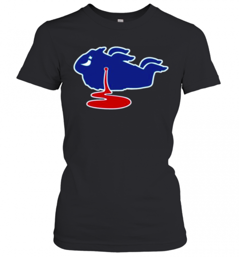 Buffalo Bills Shot Dead Logo T-Shirt Classic Women's T-shirt