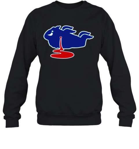 Buffalo Bills Shot Dead Logo T-Shirt Unisex Sweatshirt