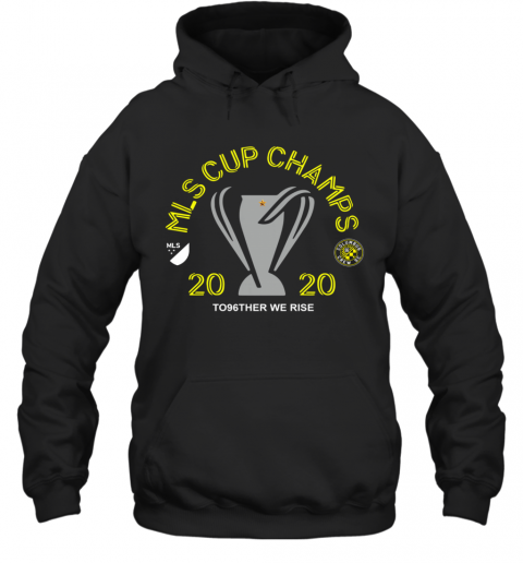 Buy Columbus Crew SC 2020 MLS Cup Champions 2021 T-Shirt Unisex Hoodie