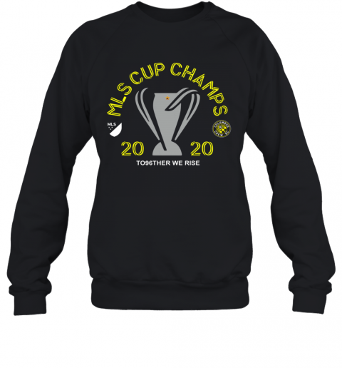 Buy Columbus Crew SC 2020 MLS Cup Champions 2021 T-Shirt Unisex Sweatshirt