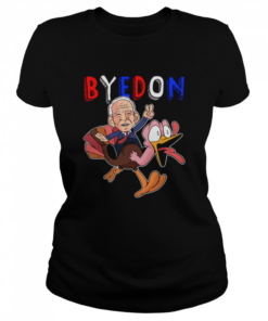 Bye Don 2020 Joe Biden Ride Turkey Thanksgiving  Classic Women's T-shirt