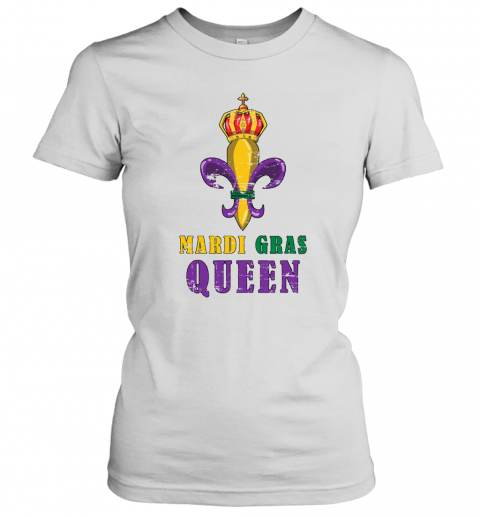 Carnival Costume Mardi Grass Queen Mardi Gras T-Shirt Classic Women's T-shirt