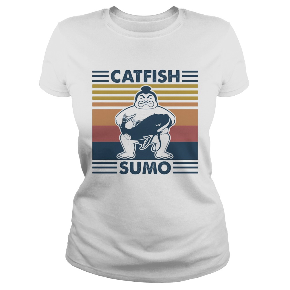 Catfish Sumo Vintage Classic Ladies