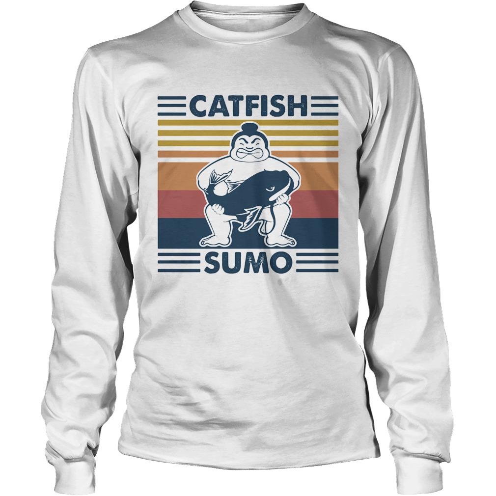 Catfish Sumo Vintage Long Sleeve