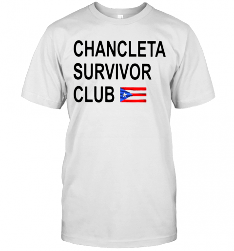 Chancleta Survivor Club T-Shirt