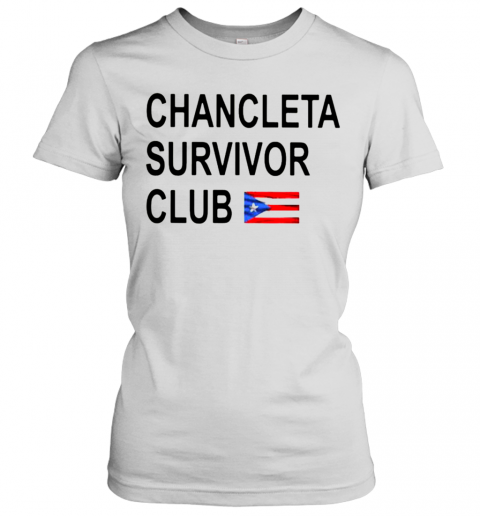 Chancleta Survivor Club T-Shirt Classic Women's T-shirt