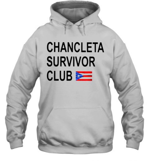 Chancleta Survivor Club T-Shirt Unisex Hoodie