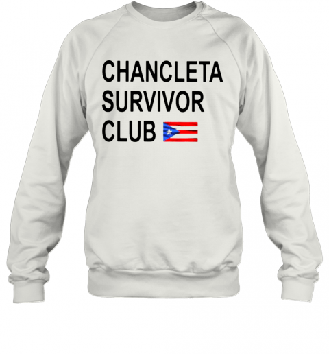 Chancleta Survivor Club T-Shirt Unisex Sweatshirt