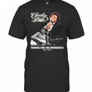 Charley Pride Thanks For The Memories 1934 2020 Signature T-Shirt Classic Men's T-shirt
