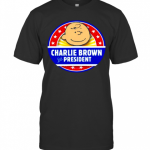 Charlie Brown For President T-Shirt Classic Men's T-shirt