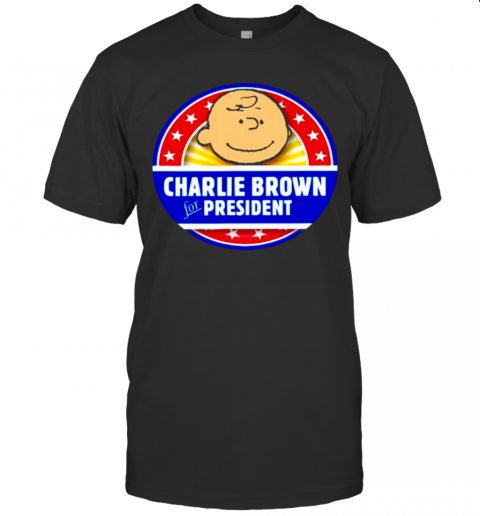 Charlie Brown For President T-Shirt