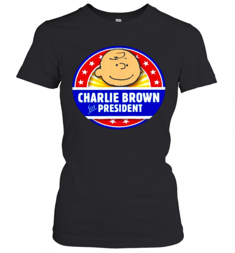 Charlie Brown For President T-Shirt Classic Women's T-shirt