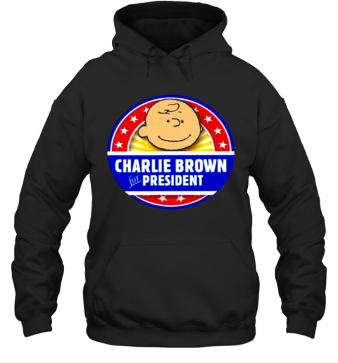 Charlie Brown For President T-Shirt Unisex Hoodie