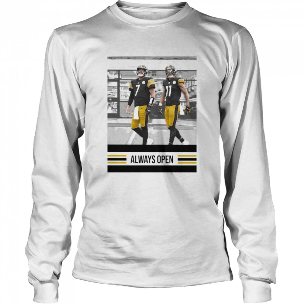 Chase Claypool always open Long Sleeved T-shirt