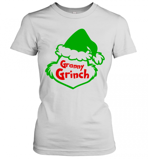 Christmas Gift Granny Grinch T-Shirt Classic Women's T-shirt