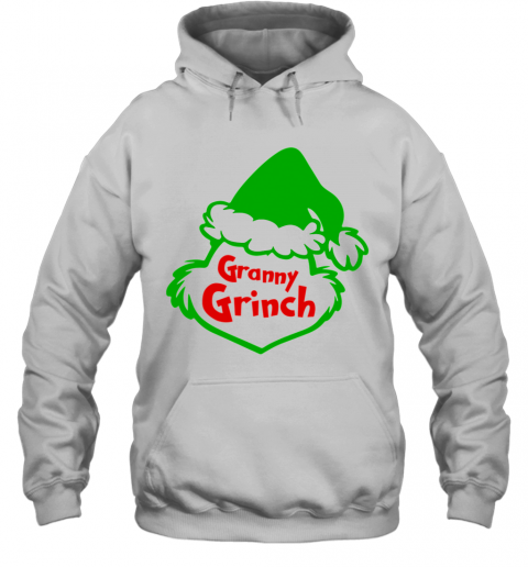 Christmas Gift Granny Grinch T-Shirt Unisex Hoodie