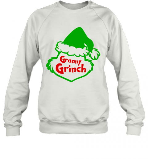 Christmas Gift Granny Grinch T-Shirt Unisex Sweatshirt