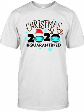 Christmas Quarantine Funny Christmas Lights T-Shirt