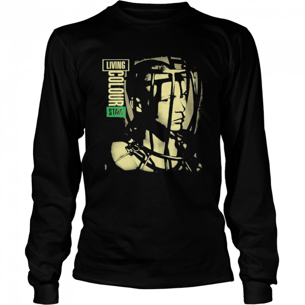 Cold cuts merch living colour stain Long Sleeved T-shirt
