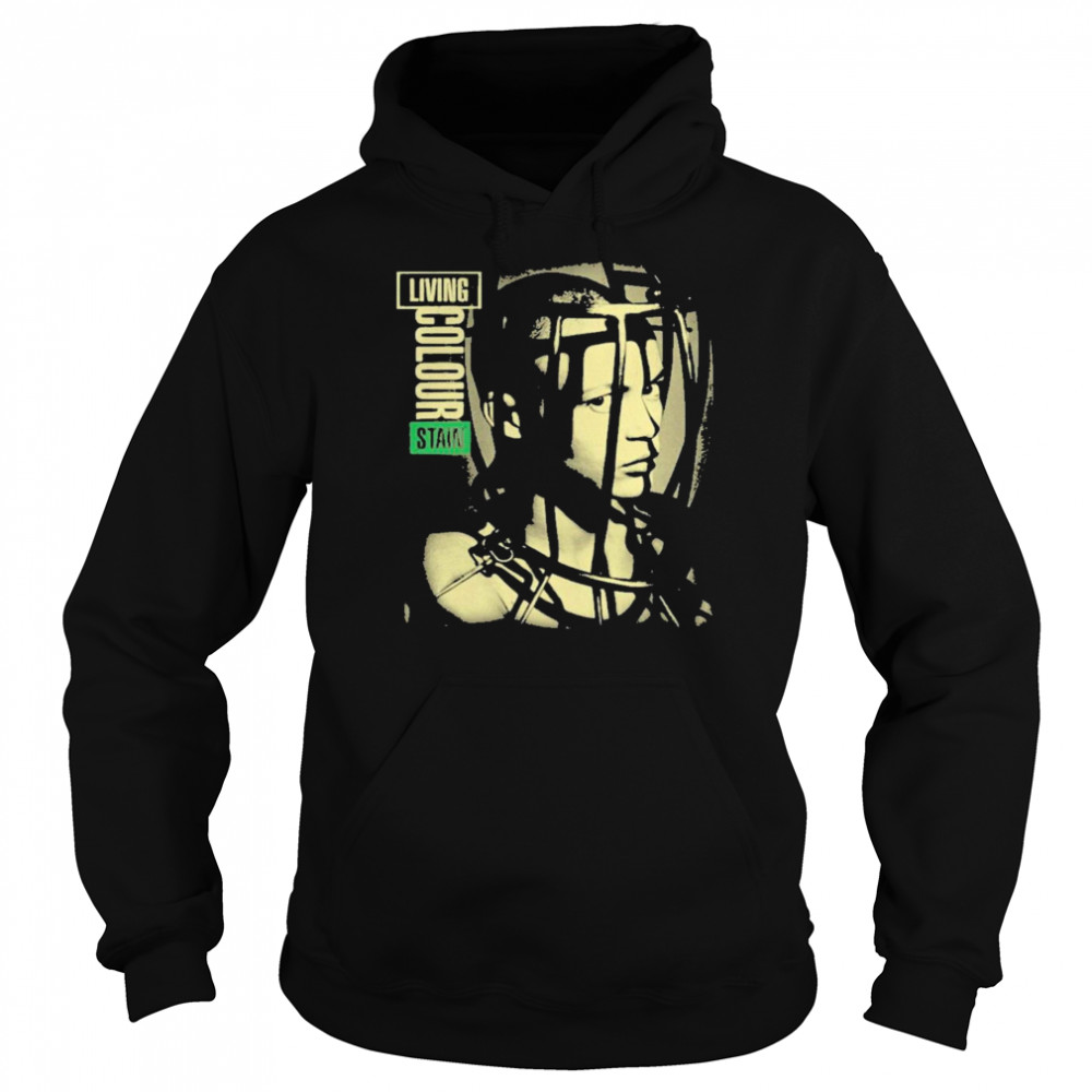 Cold cuts merch living colour stain Unisex Hoodie