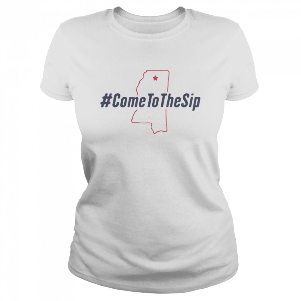 Come to the sip Classic Women's T-shirt