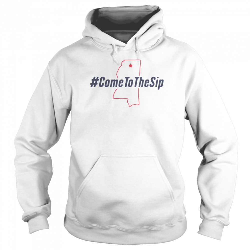 Come to the sip Unisex Hoodie