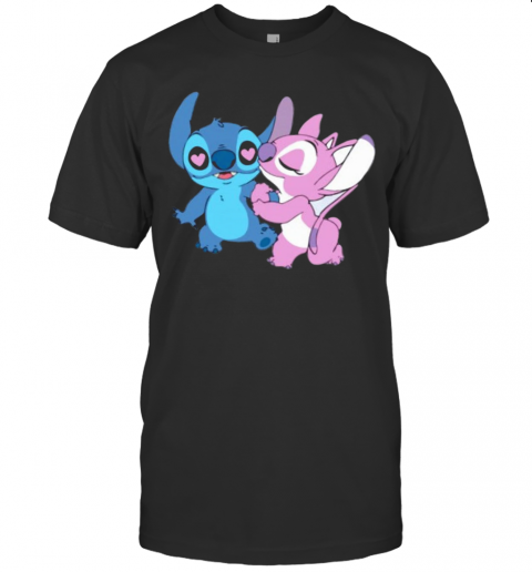 Couple Stitch Angel Love T-Shirt