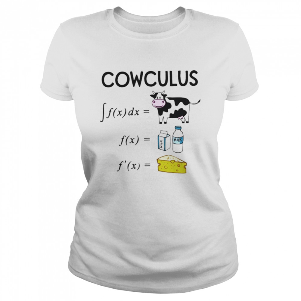 Cowculus Cow Milk Cheese Classic Women's T-shirt