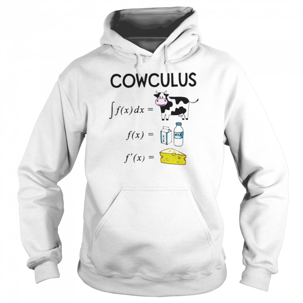 Cowculus Cow Milk Cheese Unisex Hoodie