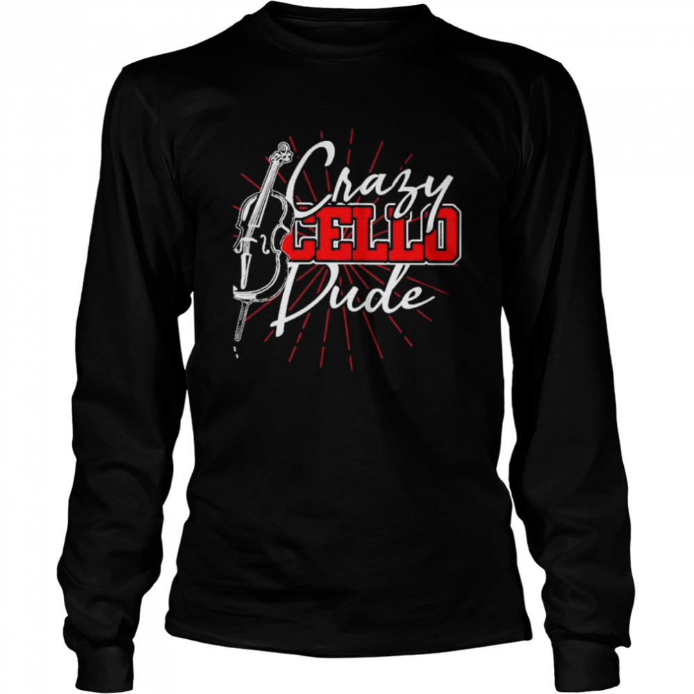 Crafy cello pude Long Sleeved T-shirt