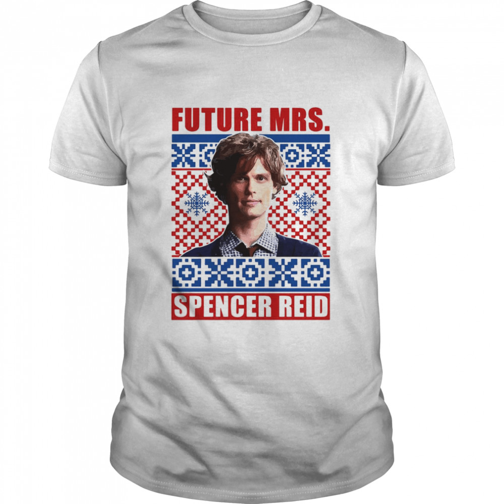 Criminal Minds Mrs Spencer Reid Holiday Ugly shirt
