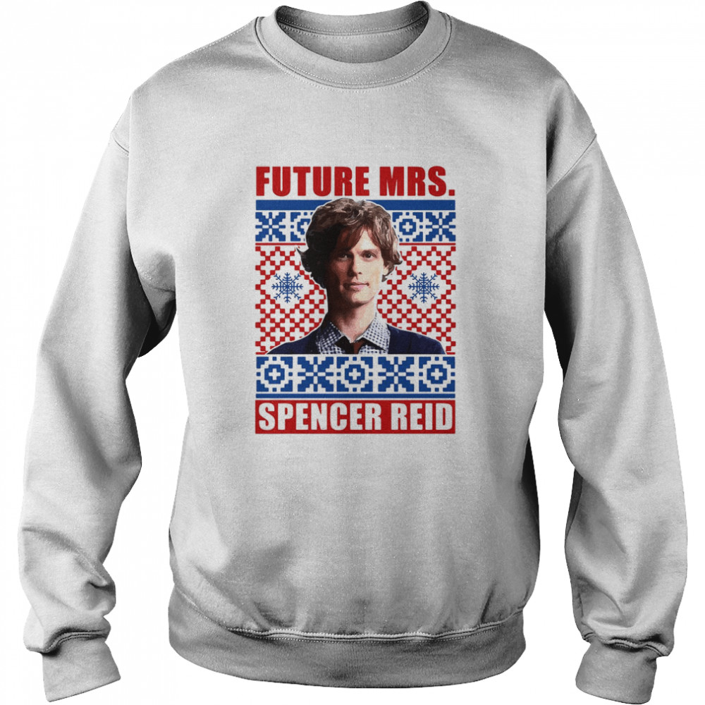 Criminal Minds Mrs Spencer Reid Holiday Ugly Unisex Sweatshirt