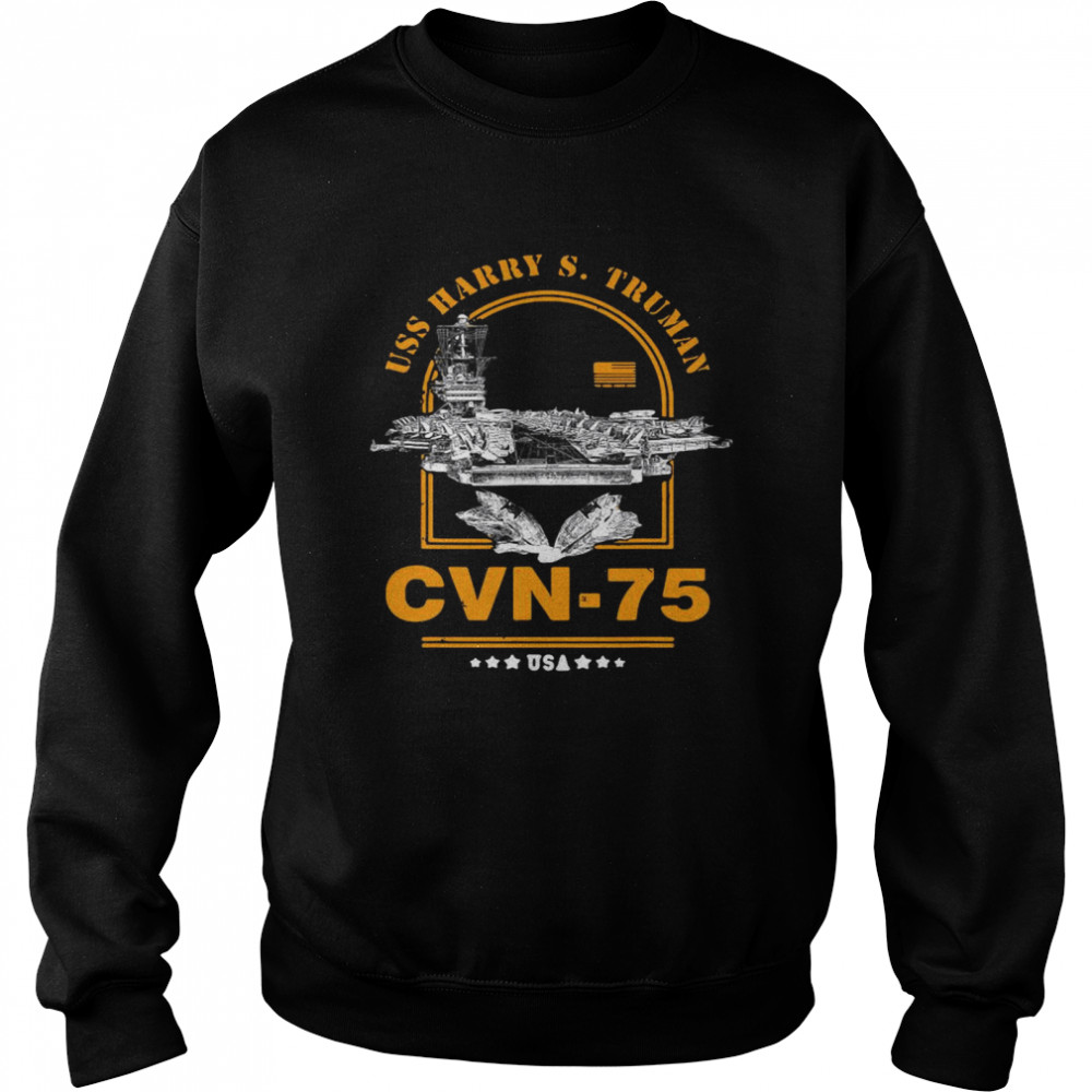 Cvn-75 Uss Harry S. Truman USA Unisex Sweatshirt