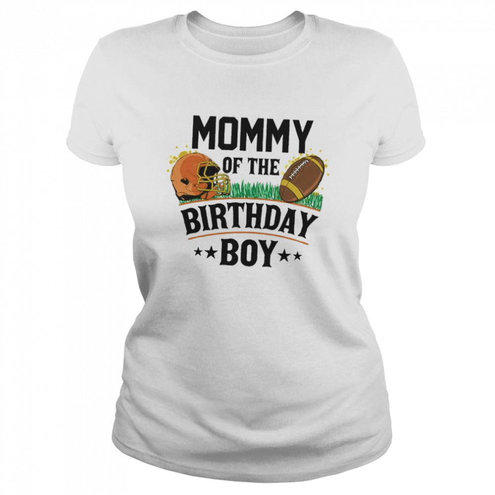 Daddy of the birthday boy Classic Women's T-shirt